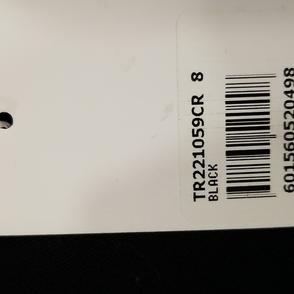 💕DEREK LAM 10 CROSBY💕 Lucia Flared Slit Trousers ~ Black 8 NWT - Picture 15 of 16